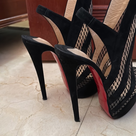 Carlota Cristian louboutin heels limited edition - Picture 2 of 2